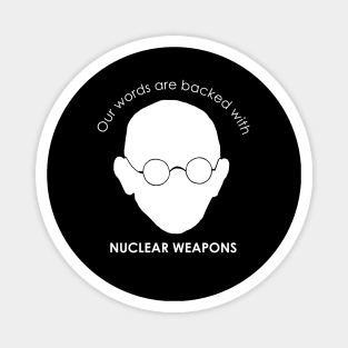 Civilization - Nuclear Weapons Magnet